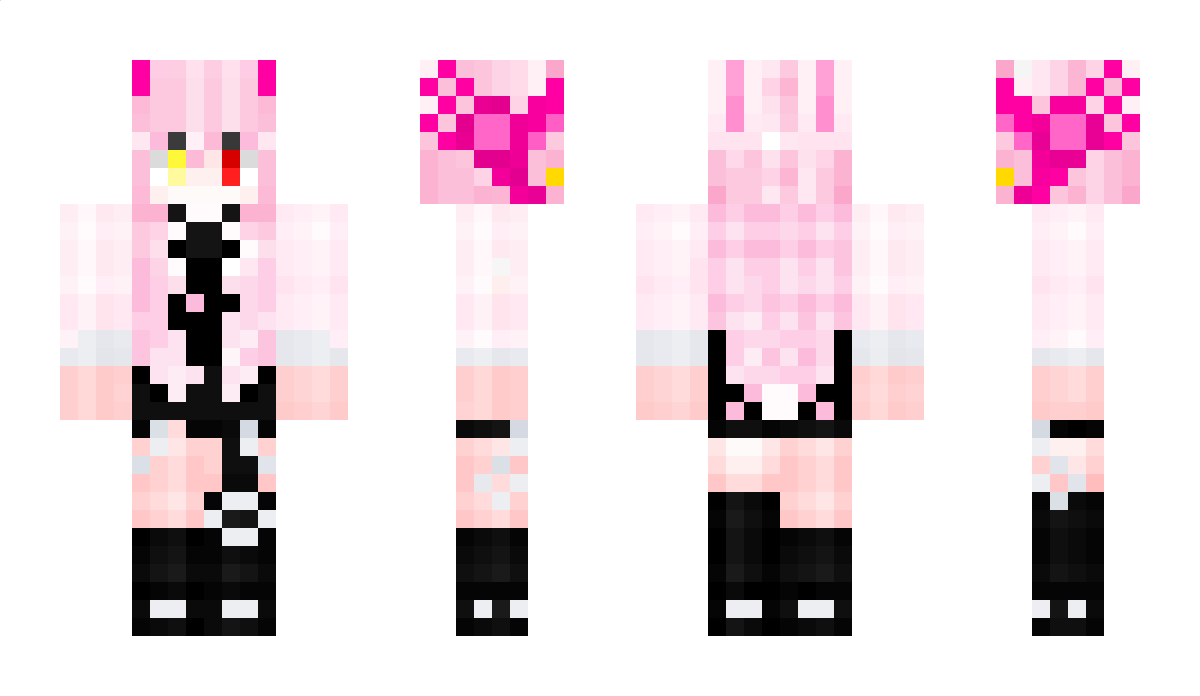 WildcrushRabbit Minecraft Skin