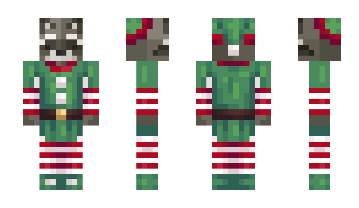 Evivant Minecraft Skin