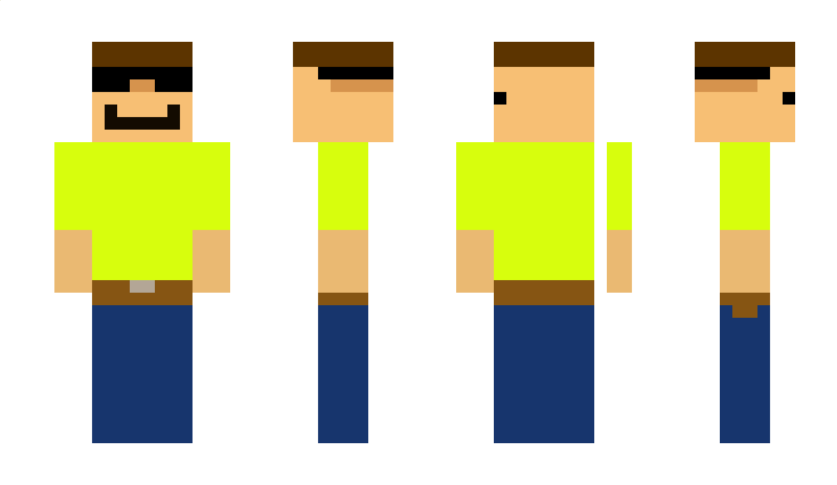 TNTSeverin09 Minecraft Skin