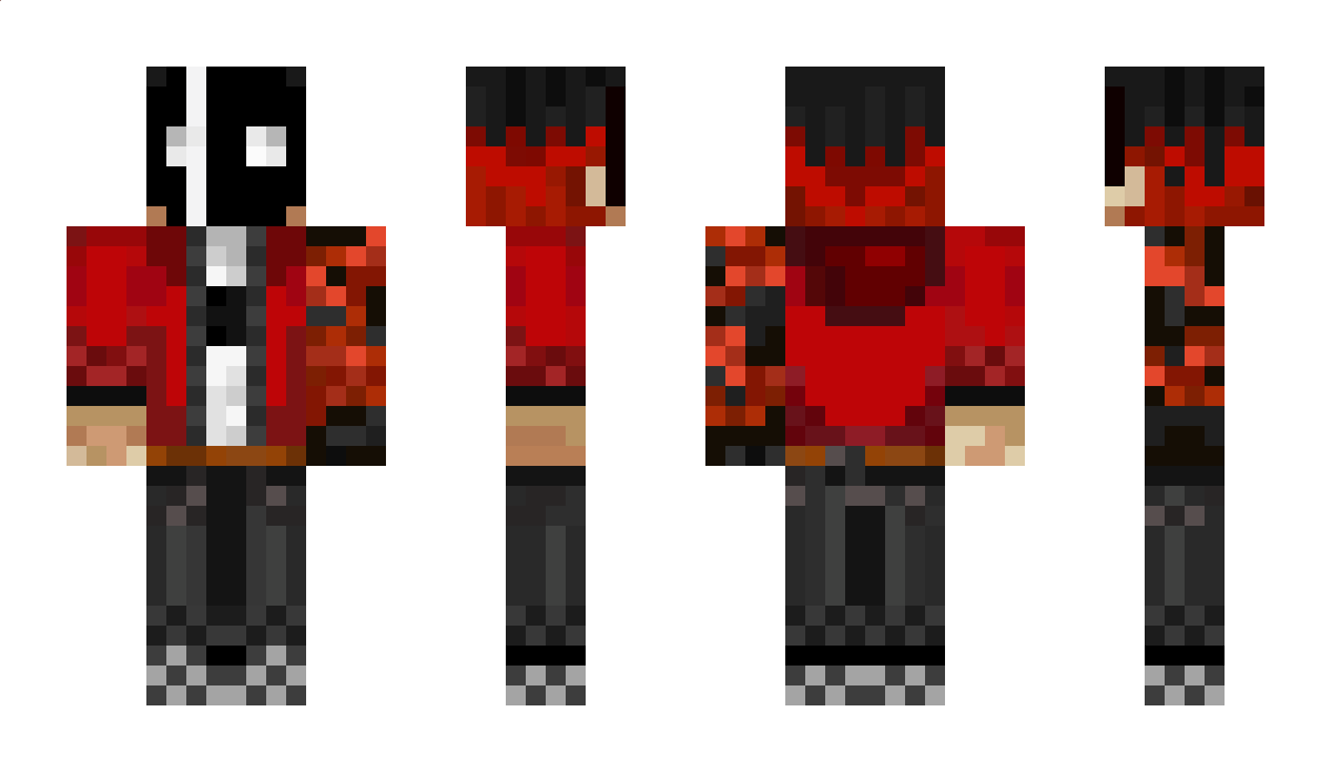 Axolism Minecraft Skin