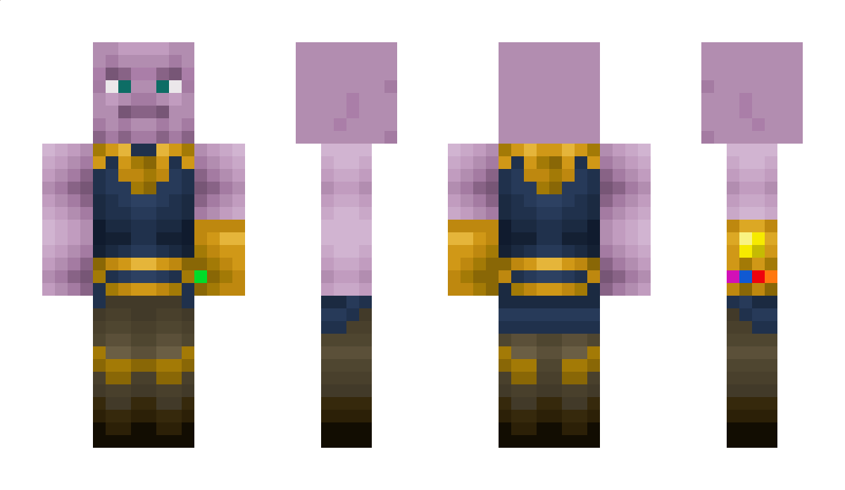 springboot Minecraft Skin