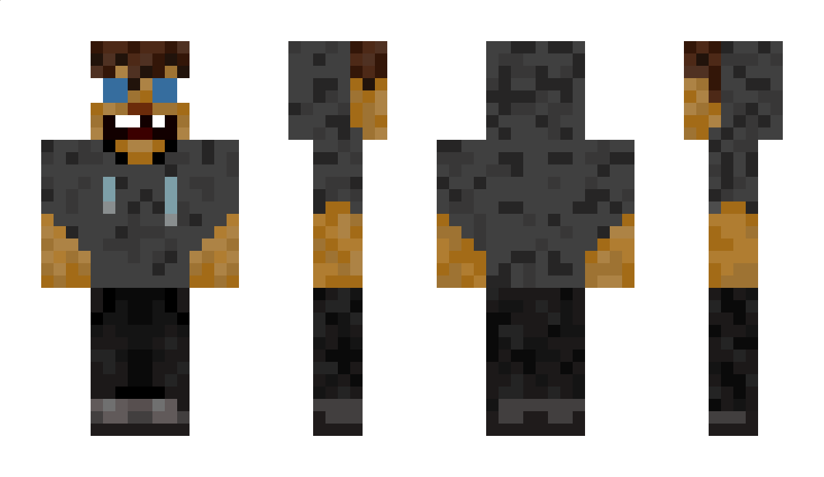 x_samuraix1518 Minecraft Skin