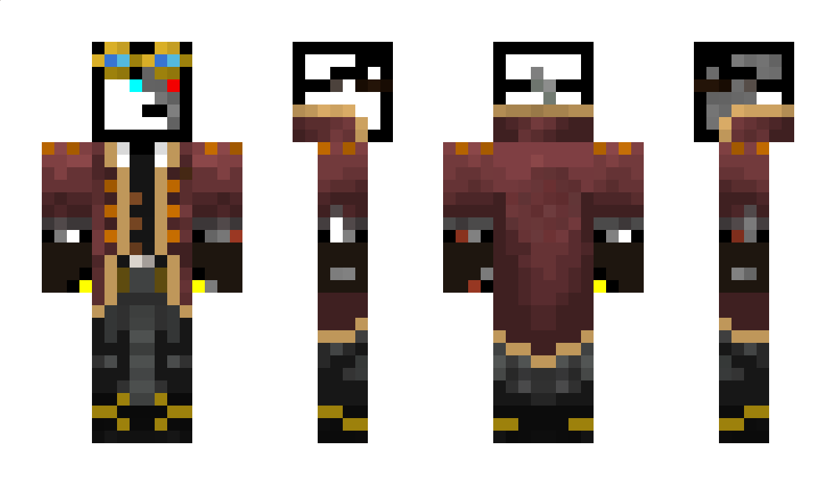 JustDravixxx Minecraft Skin