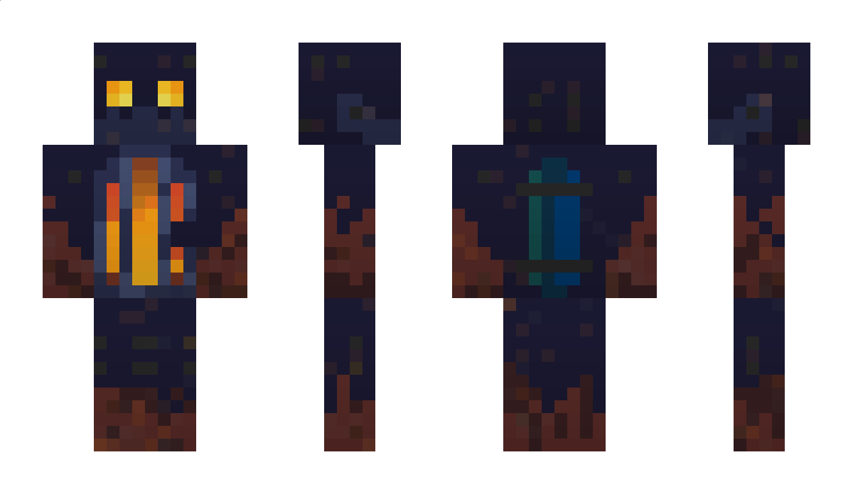 MP2K_me Minecraft Skin