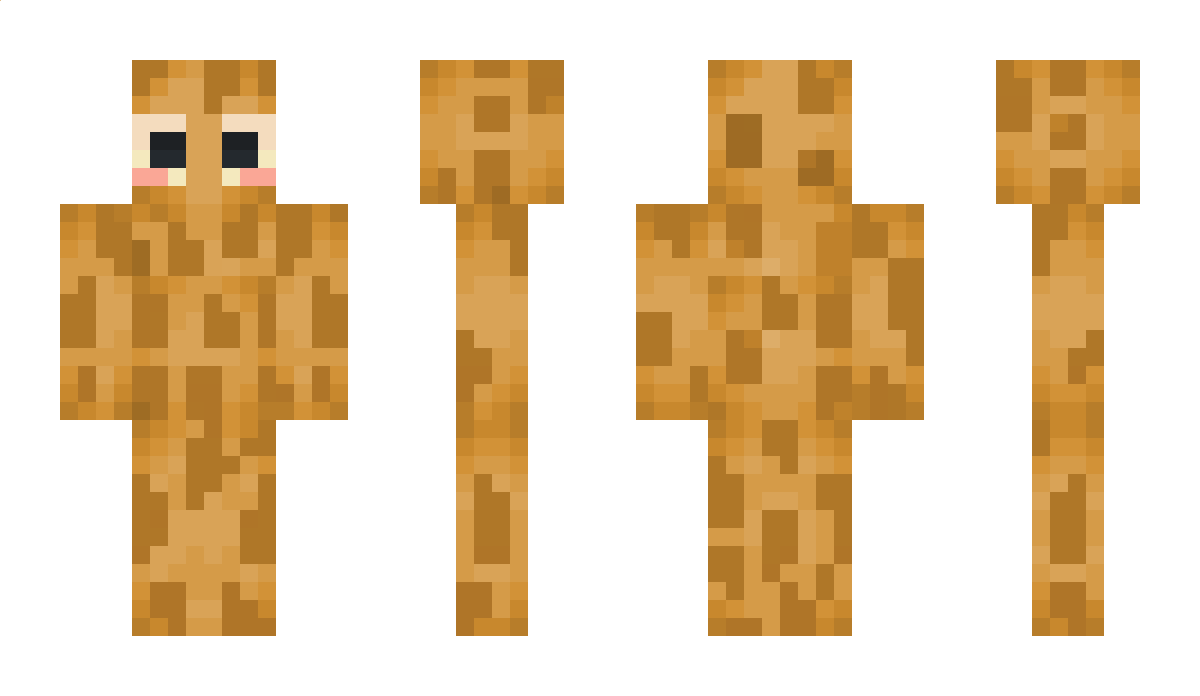 peanutsniffer57 Minecraft Skin