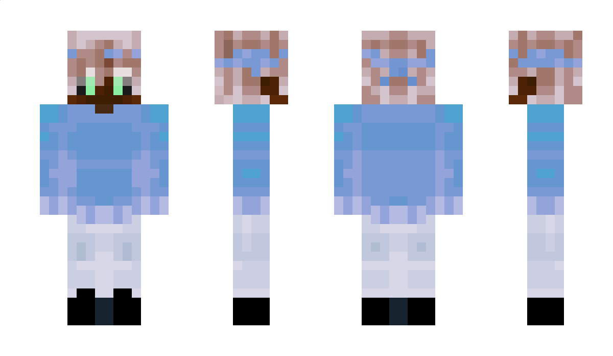 Unpoint Minecraft Skin