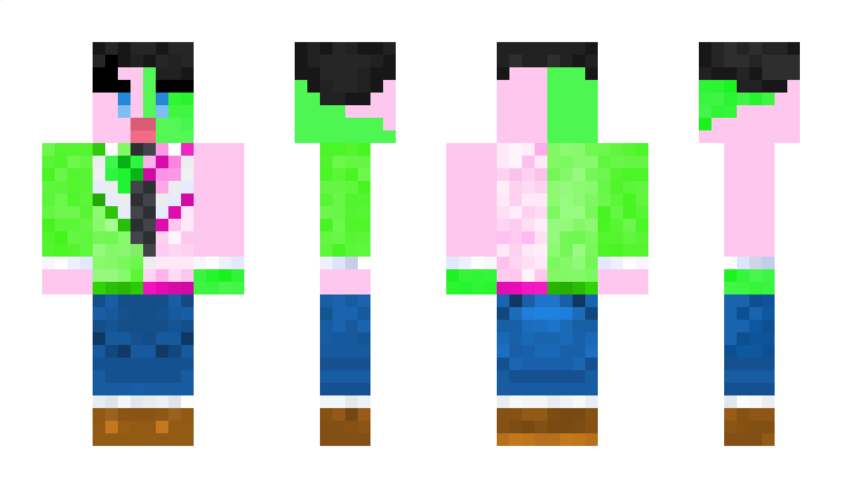 KirboPeas Minecraft Skin