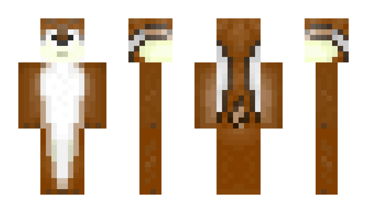 PixelArt Minecraft Skin