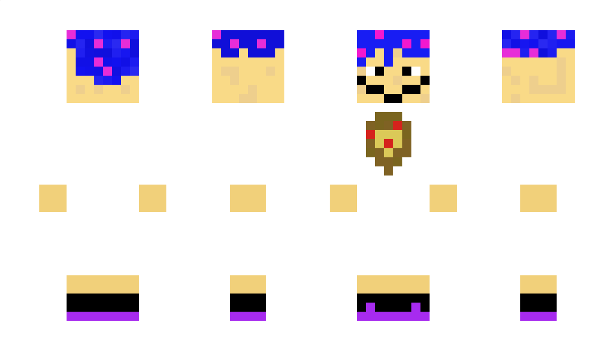 DaPizzaMan198 Minecraft Skin