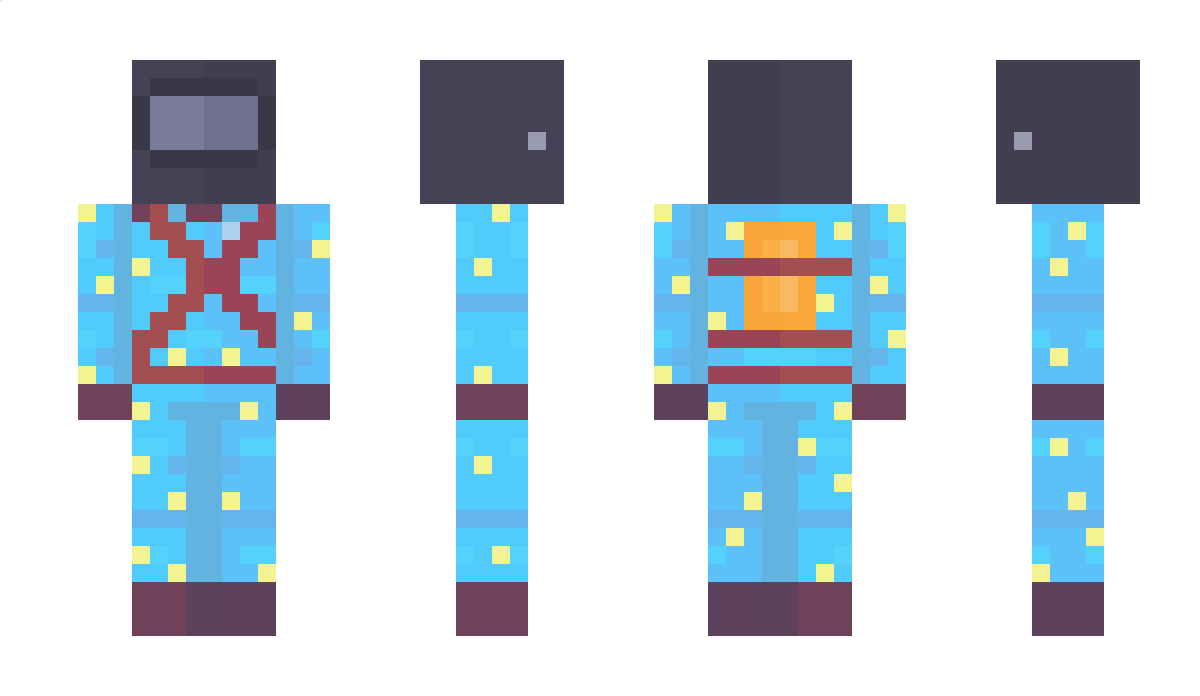 MonocleMantheIII Minecraft Skin