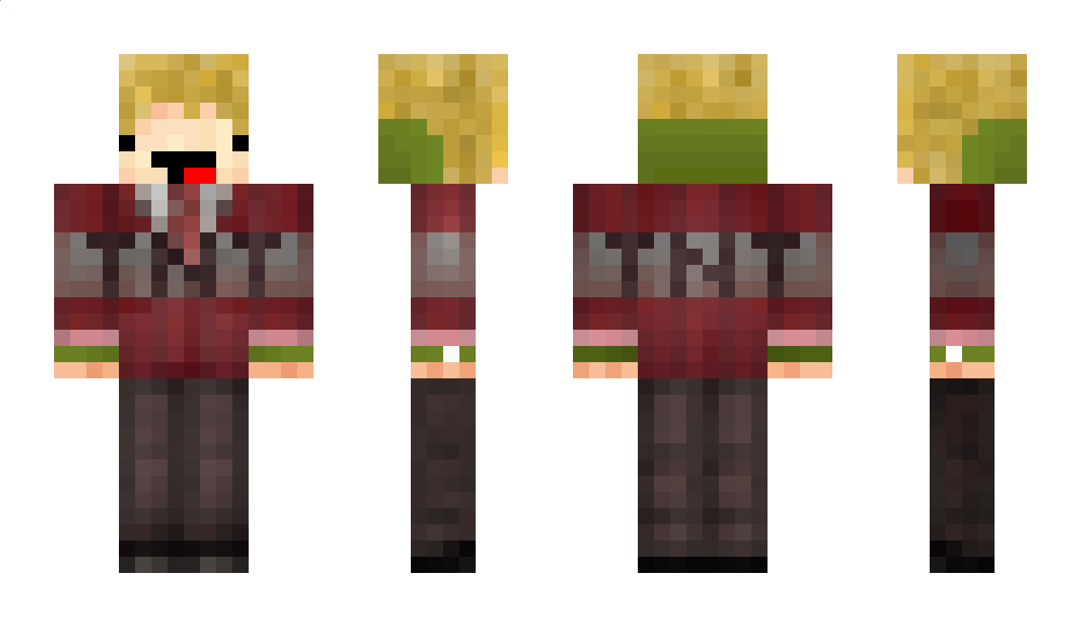 GoonmaxxRizzGod Minecraft Skin