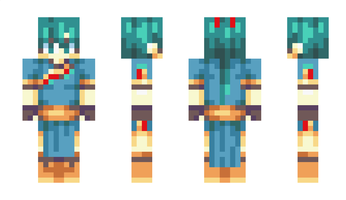 Kemonomimi Minecraft Skin