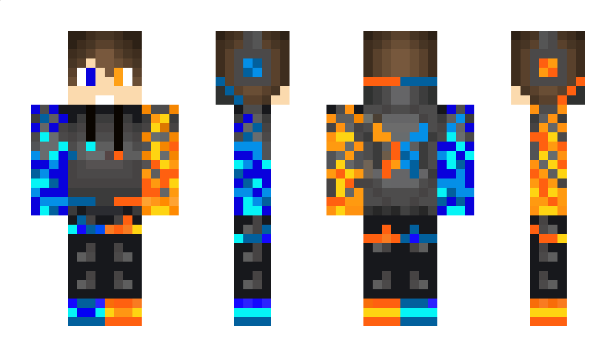 JefferyVR Minecraft Skin