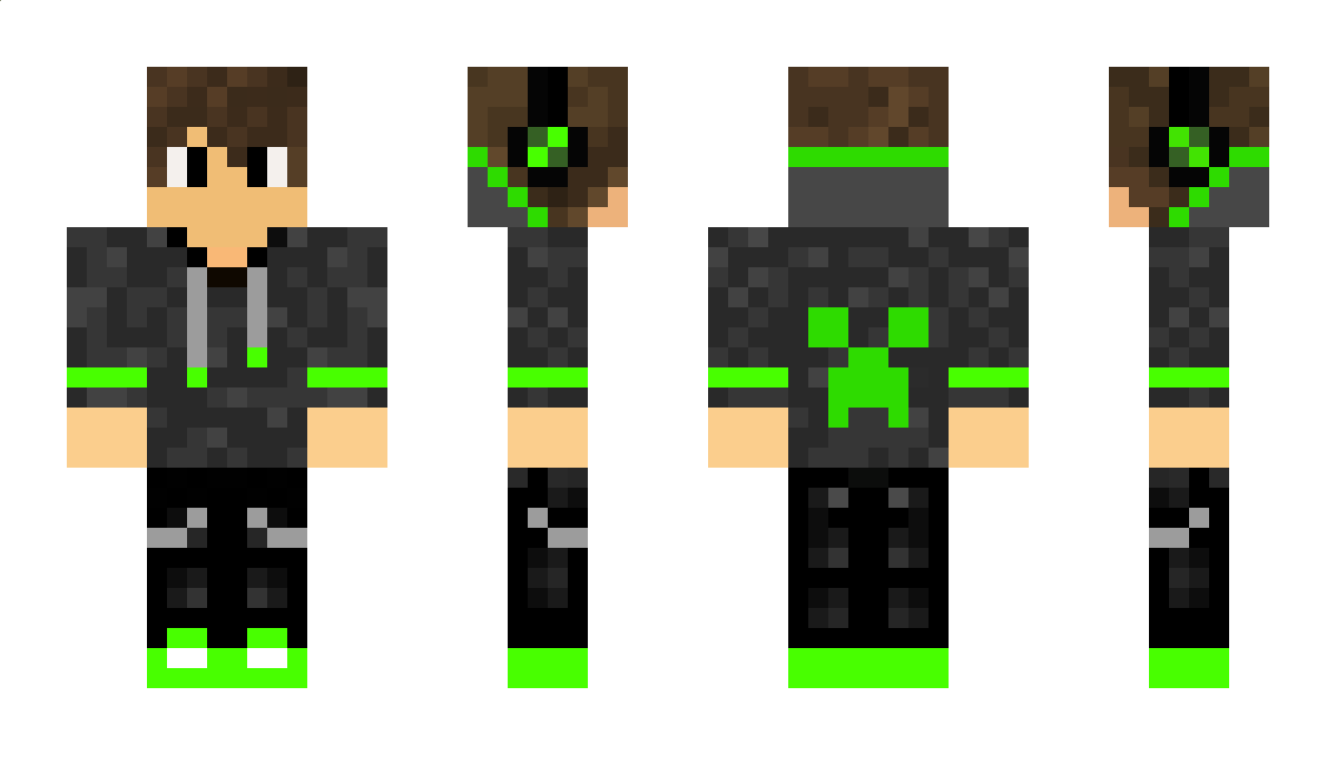 Sanek080509 Minecraft Skin