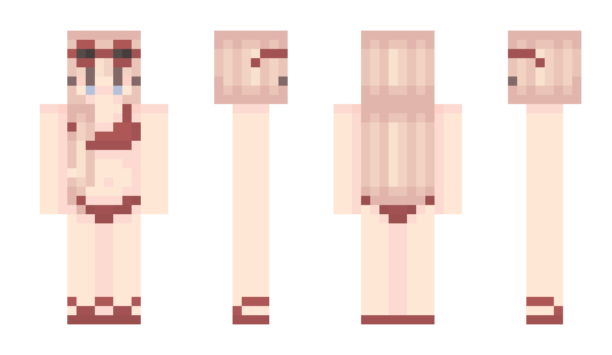 SpeedPaulina Minecraft Skin