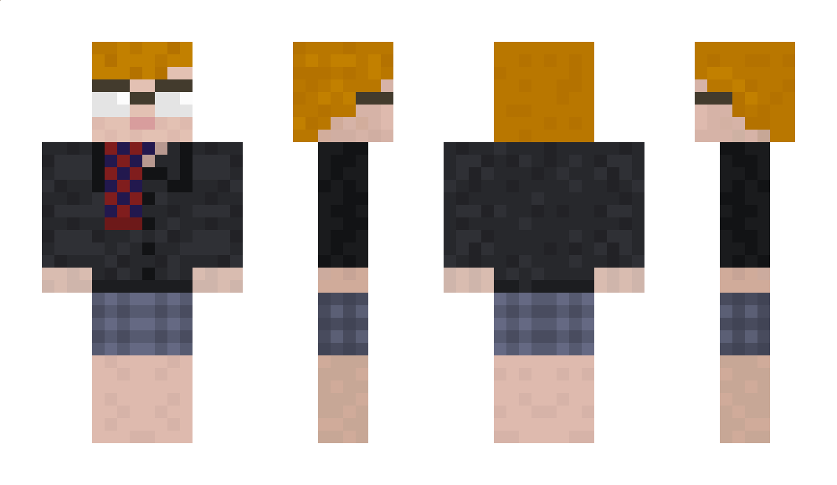 Tev Minecraft Skin