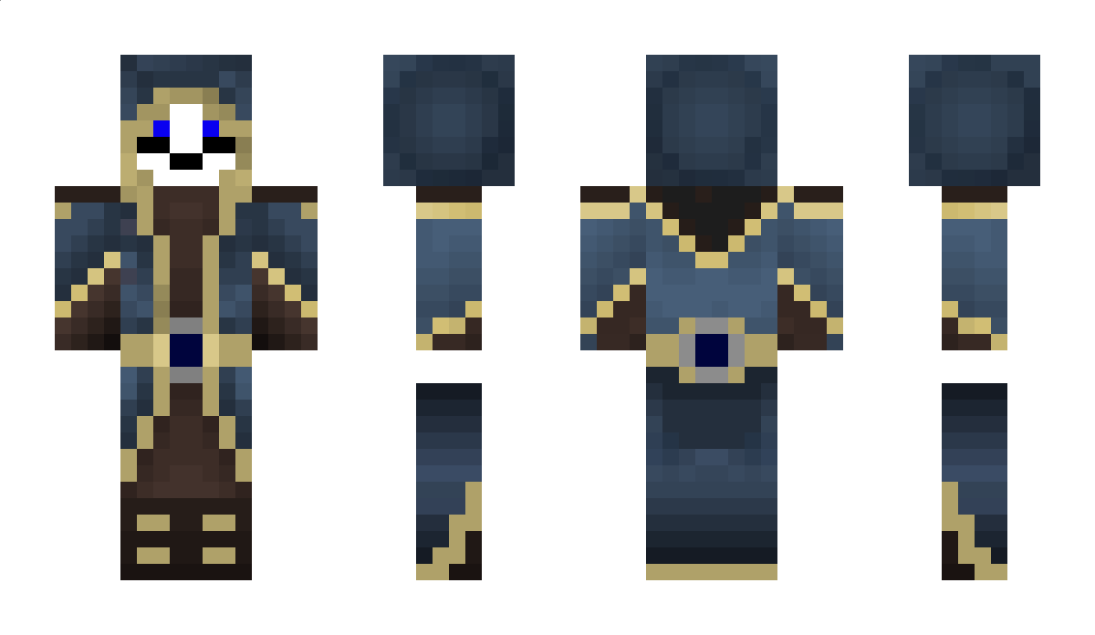 NinjagoFeds Minecraft Skin