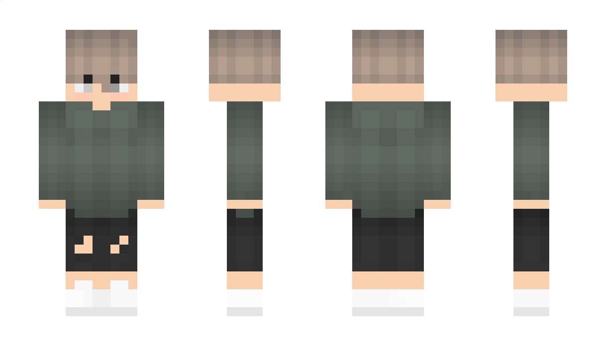 TwGhosti Minecraft Skin