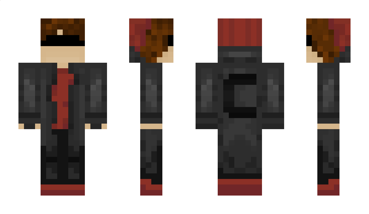 CalickLive Minecraft Skin