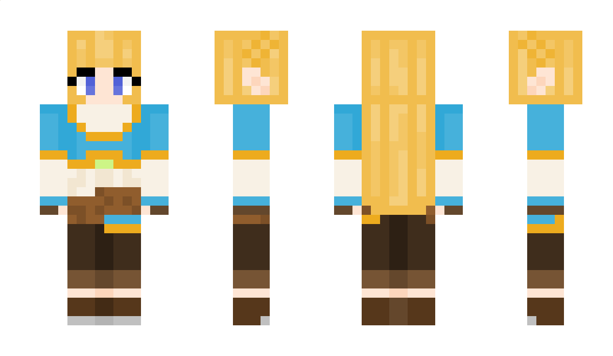 Amichelle79 Minecraft Skin