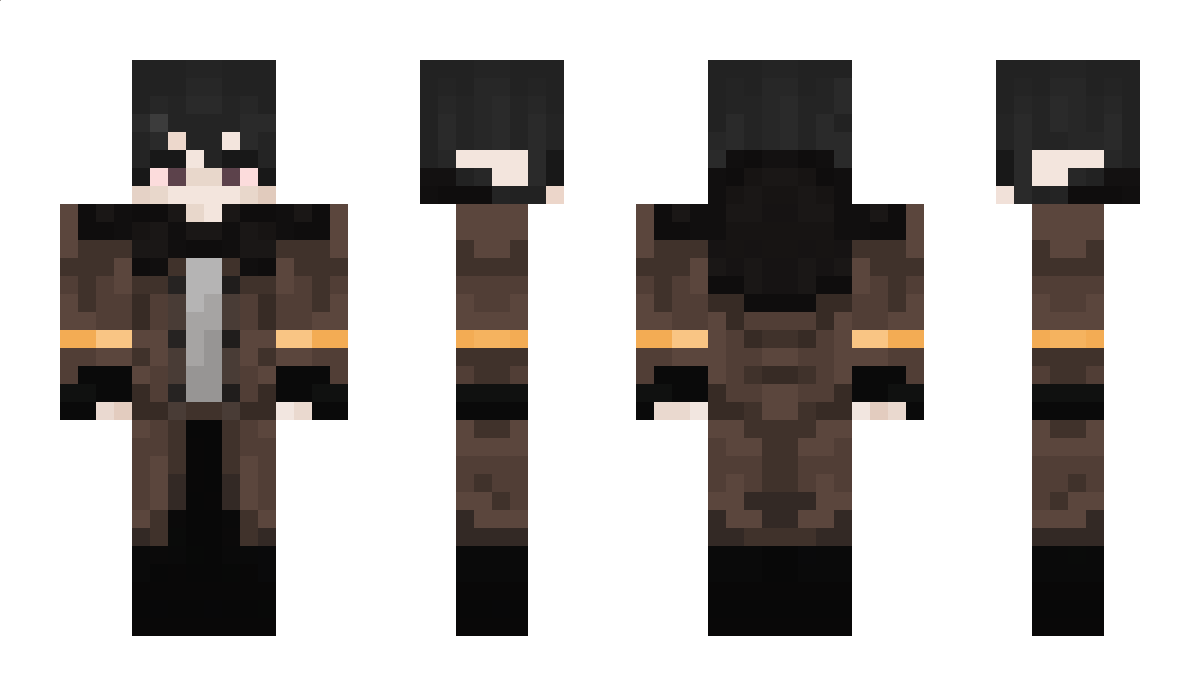 highravel Minecraft Skin