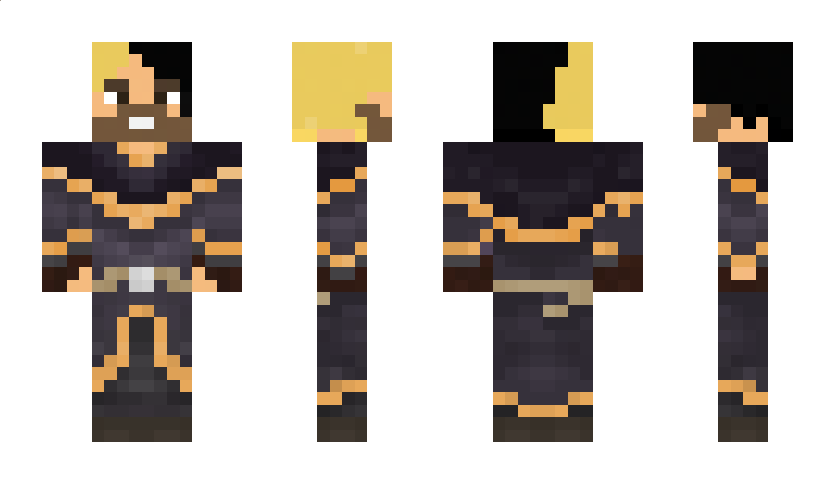 THOMASKNG Minecraft Skin