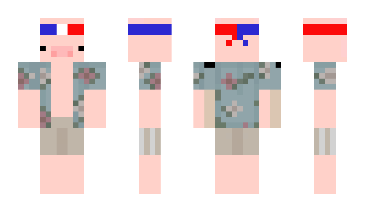 Flatteur Minecraft Skin