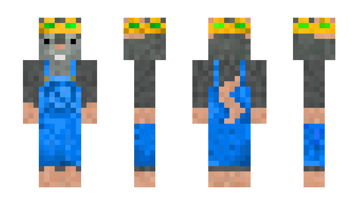 Leviatham Minecraft Skin