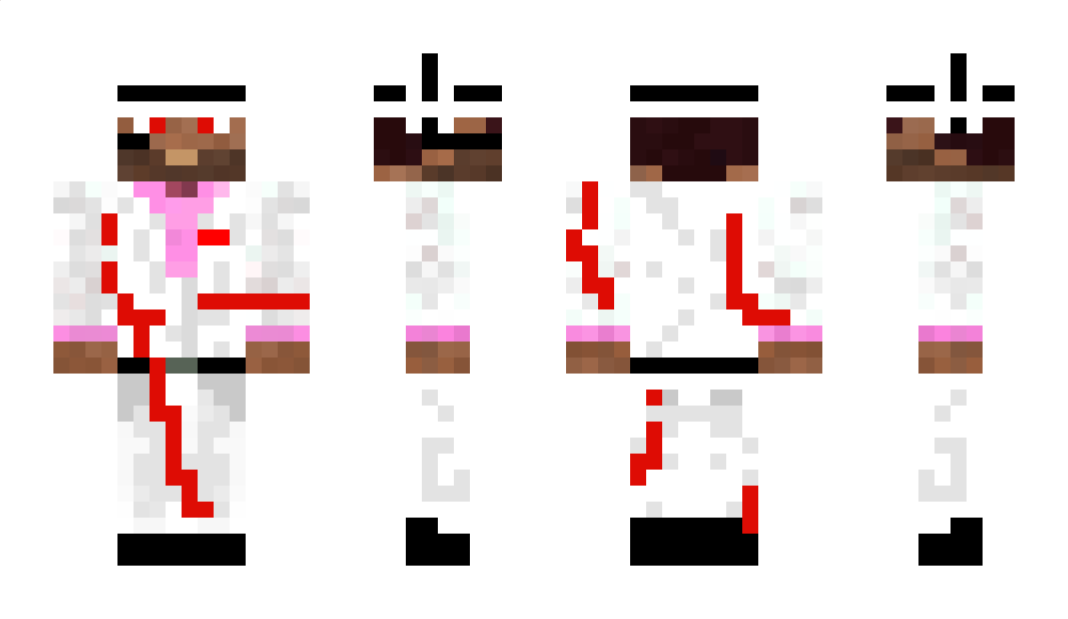 ZNNUDI Minecraft Skin