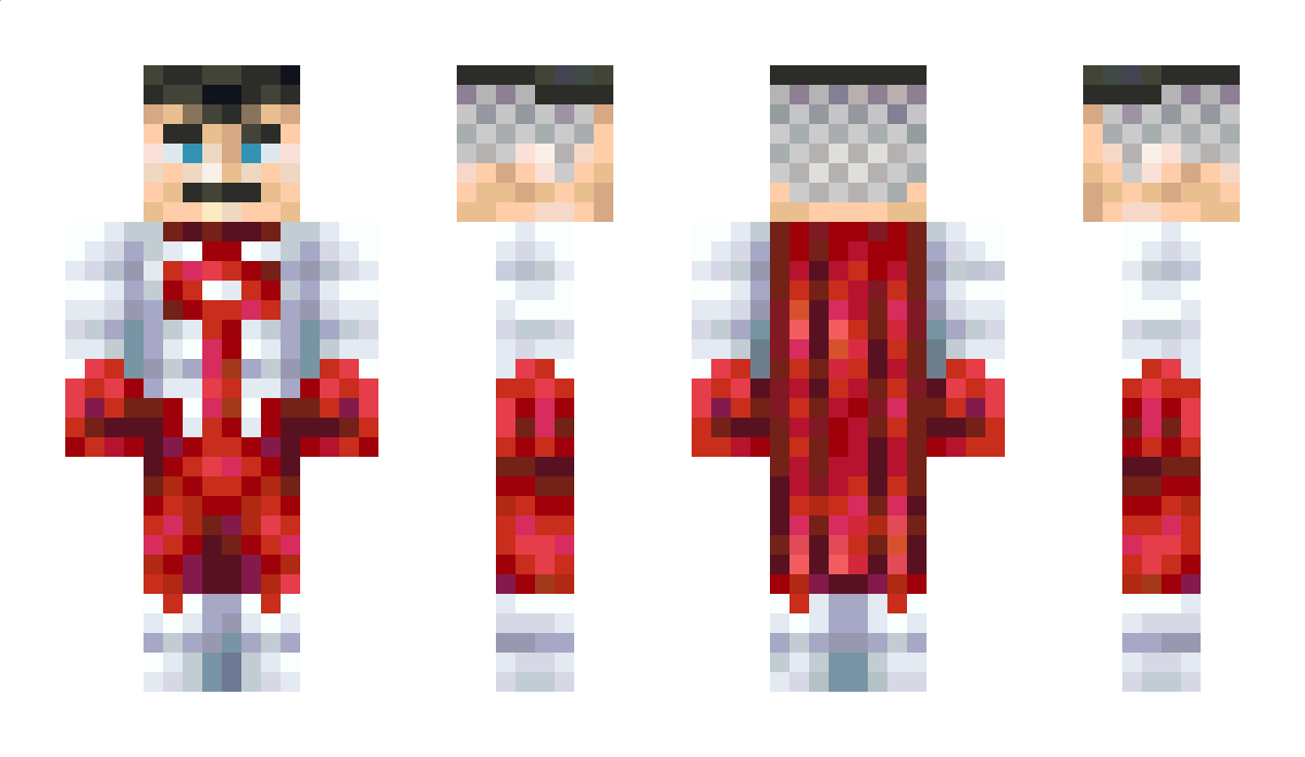 WaveDuck Minecraft Skin