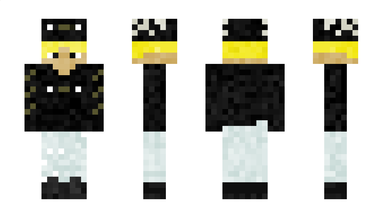 SaibotH Minecraft Skin
