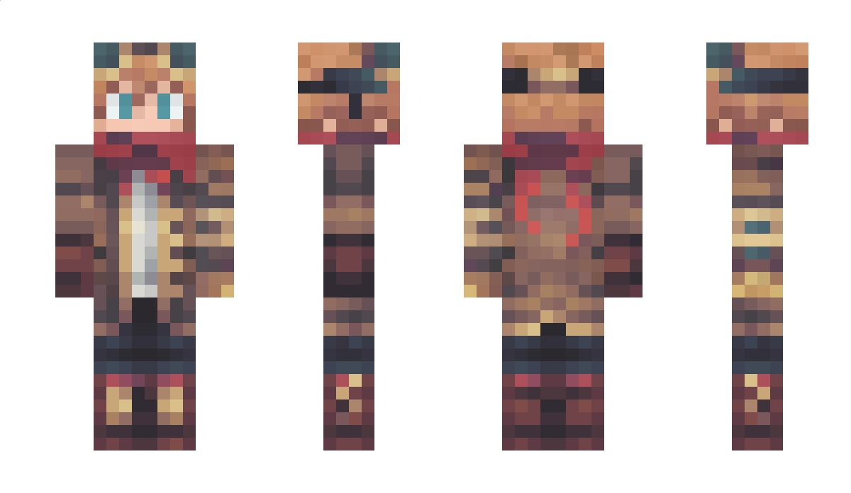 Andw10 Minecraft Skin