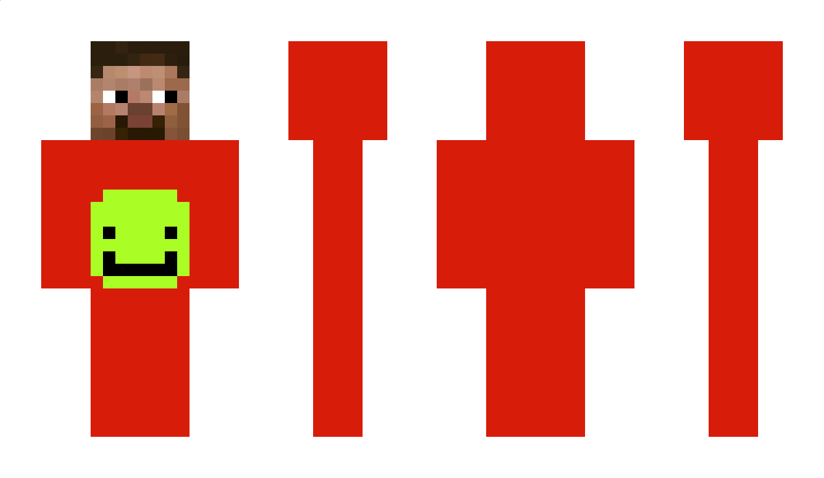 HiroxCat Minecraft Skin