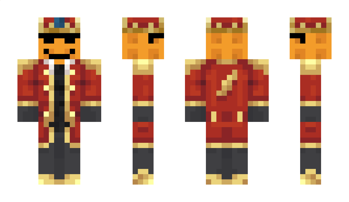 TheCoolestWaffle Minecraft Skin