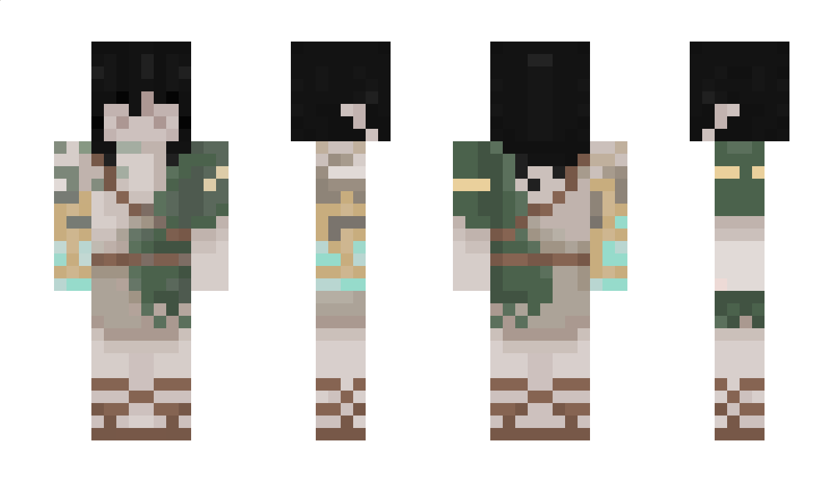 TerrariaWasTaken Minecraft Skin