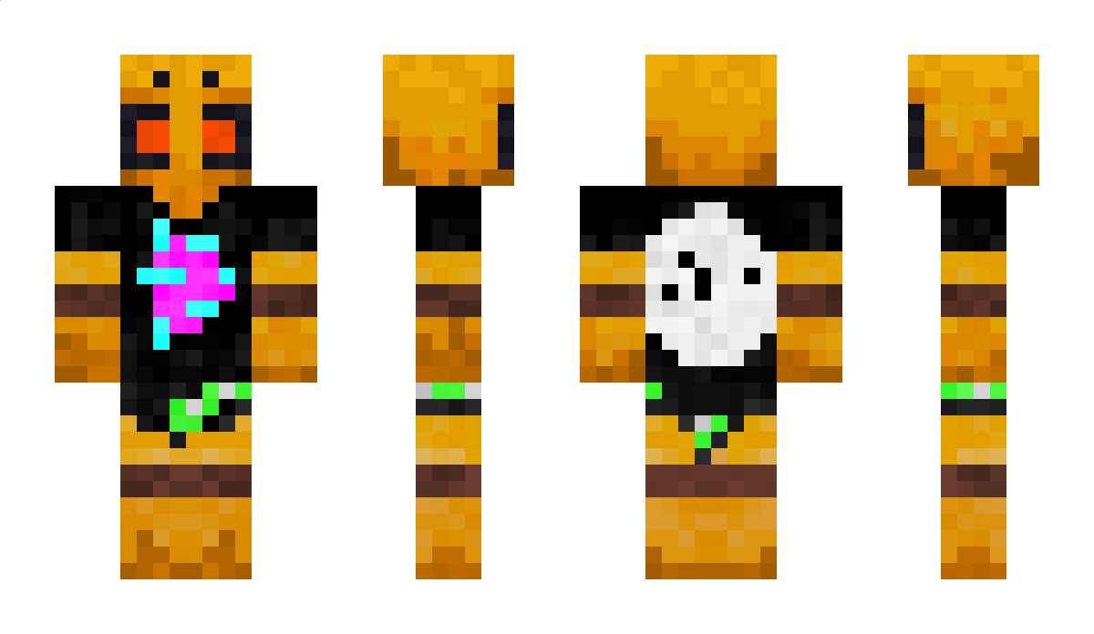 ZeeDaEpicBee Minecraft Skin