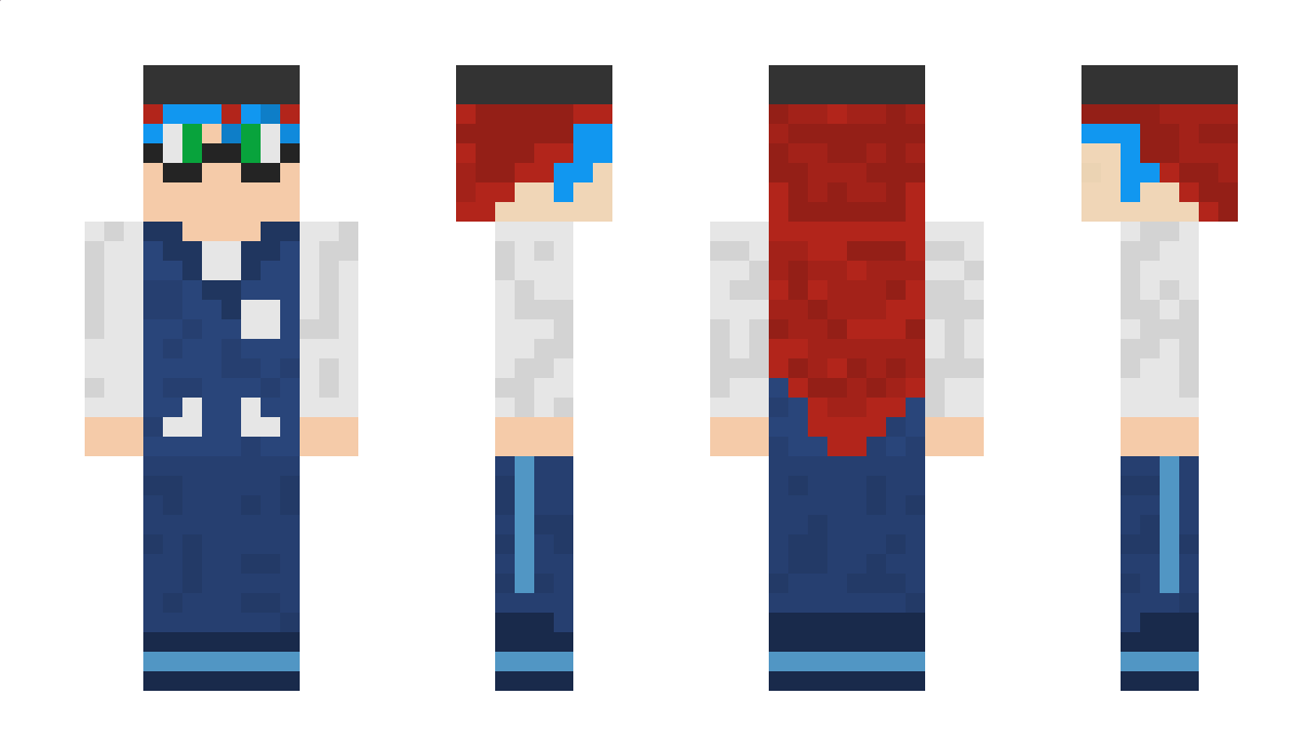 IzuShizuka Minecraft Skin