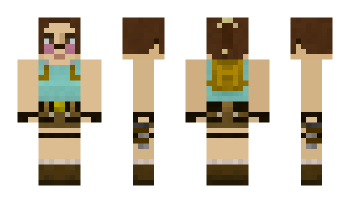 cha1234 Minecraft Skin