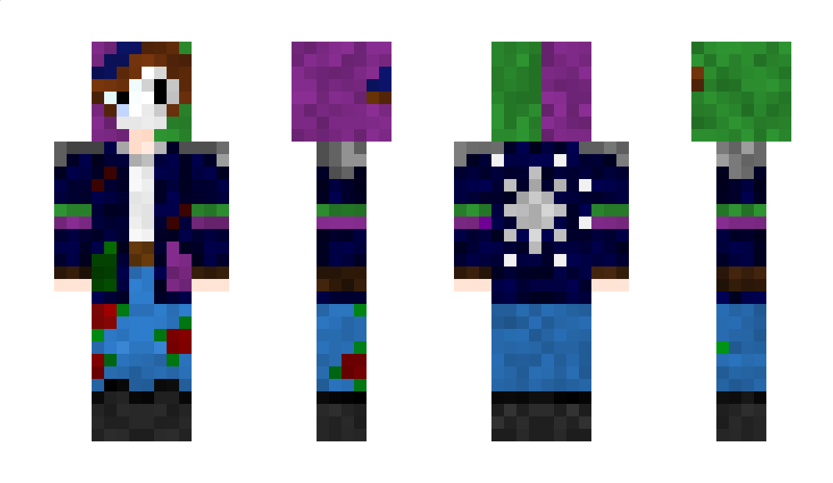 EndOfThymes Minecraft Skin