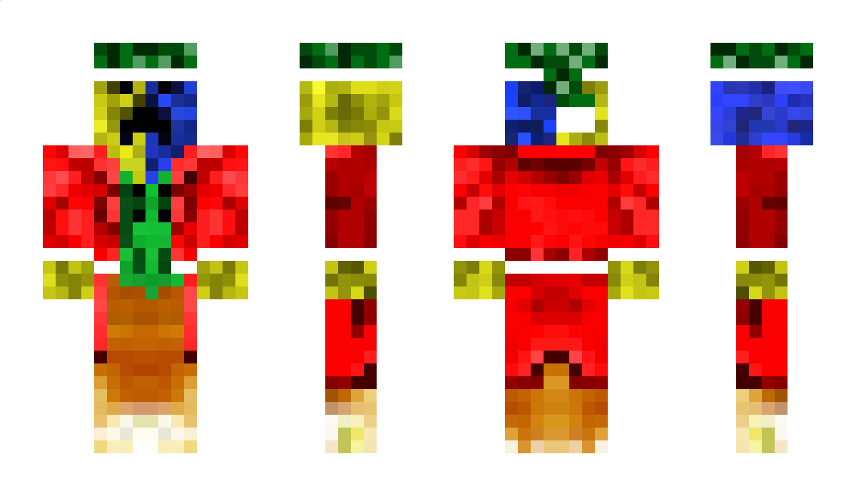 DavixLegend Minecraft Skin