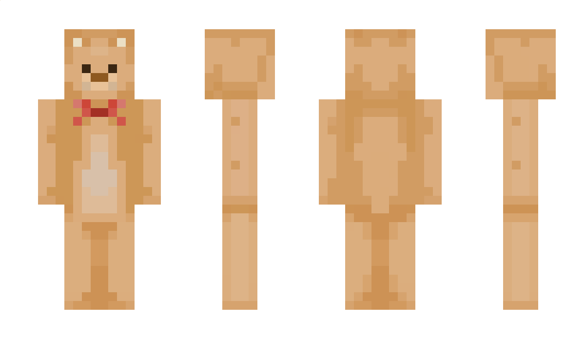 TrishLikeFish Minecraft Skin