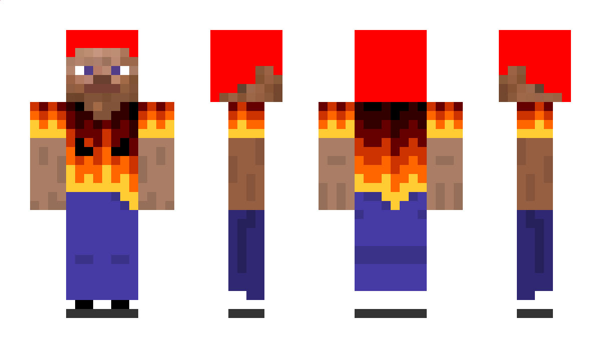 amthor Minecraft Skin