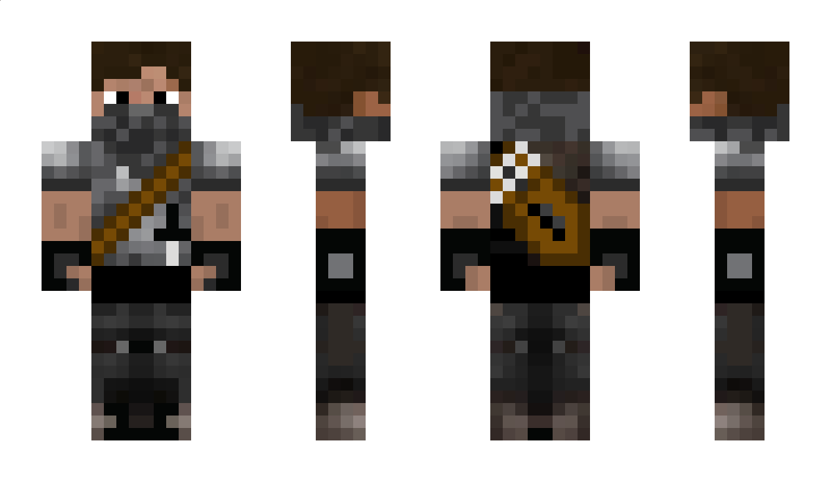 ShadowTaylor Minecraft Skin