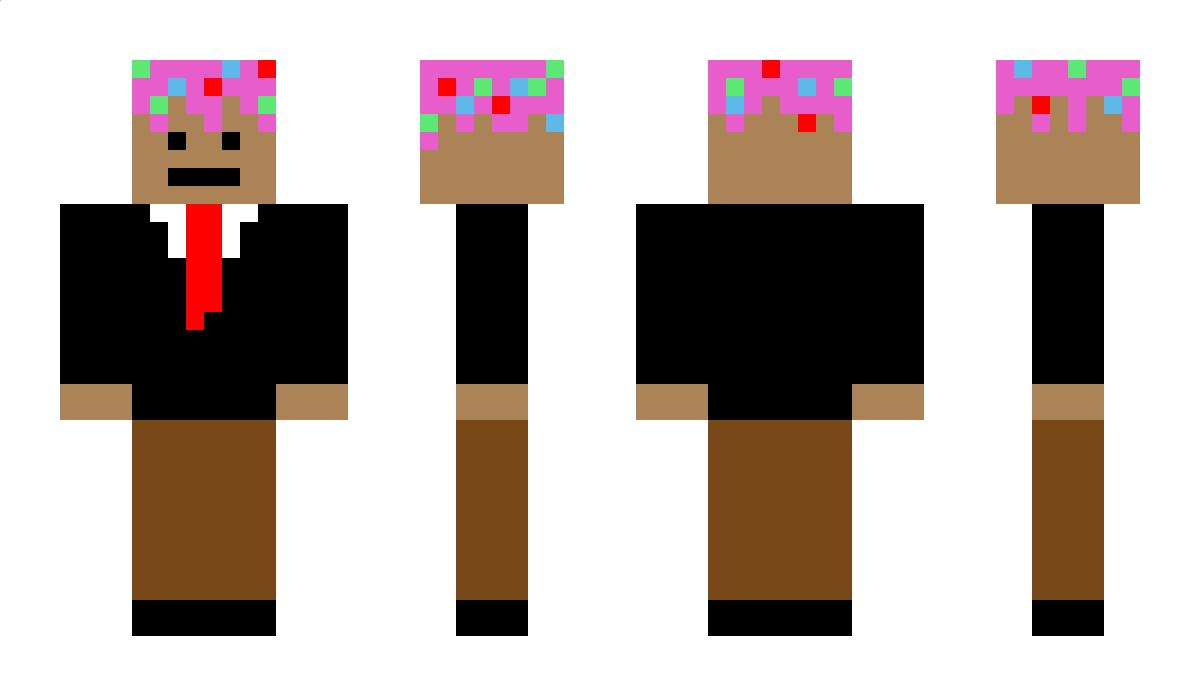 DonutKiller9000 Minecraft Skin