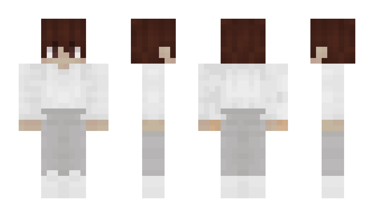 Redbw Minecraft Skin