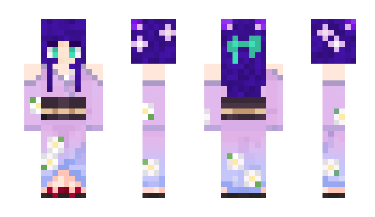 DestinyAitsujiYT Minecraft Skin