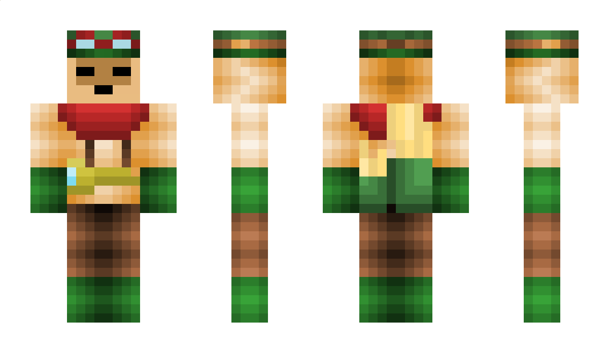 NathanB Minecraft Skin