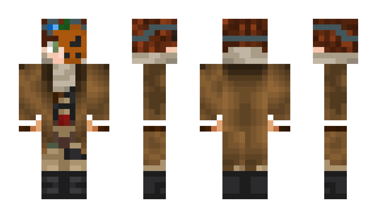 FalcoWho Minecraft Skin