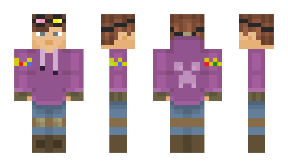 Goosemon17 Minecraft Skin