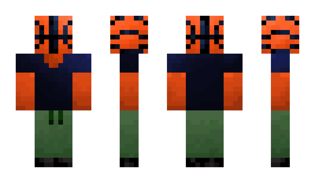 shincer Minecraft Skin